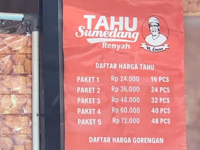 Gambar Makanan Tahu Sumedang H. Eman 1