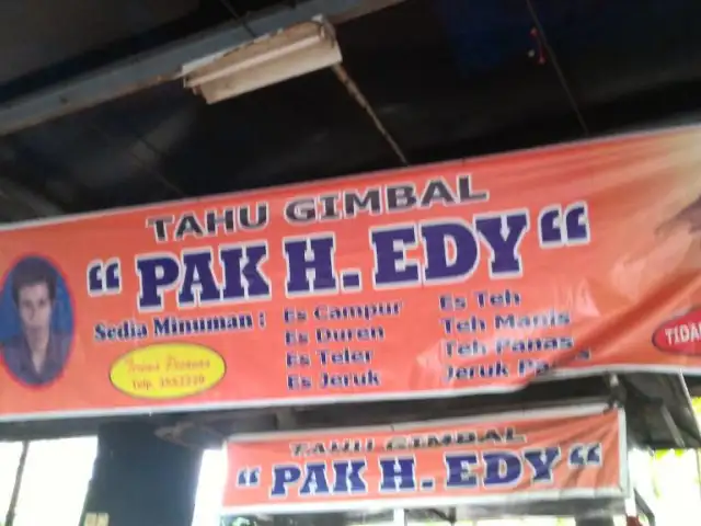 Gambar Makanan Tahu Gimbal "Pak Edy" 15