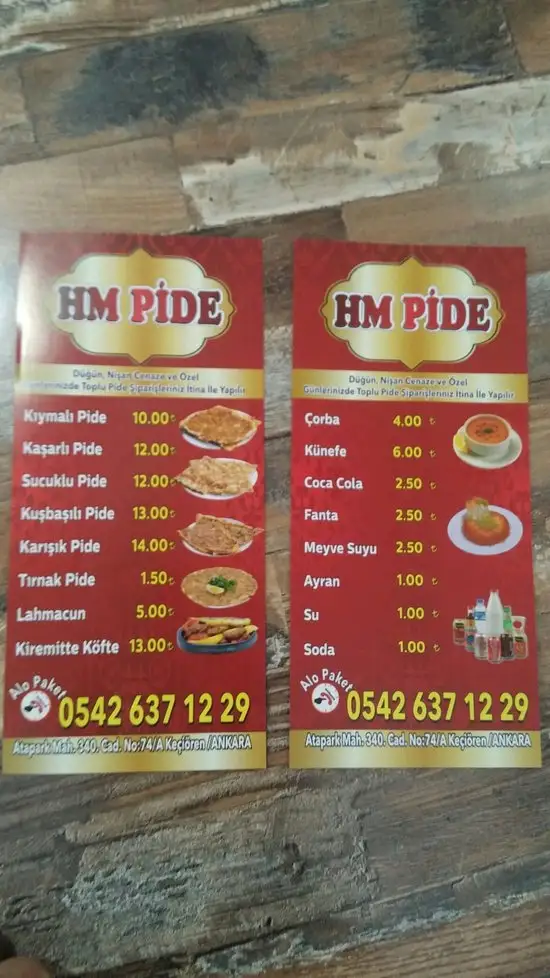 HM Pide'nin yemek ve ambiyans fotoğrafları 20