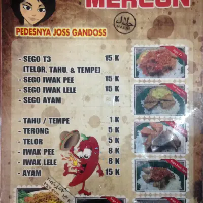 Sego Sambel Mercon