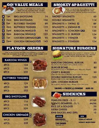 Kaboom Wings & Burgers Food Photo 2