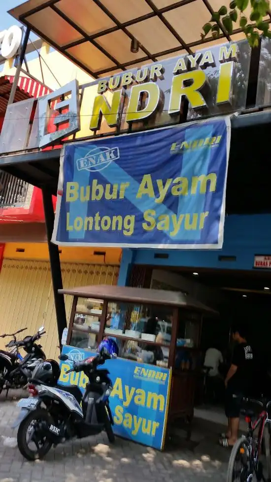 Gambar Makanan Bubur Ayam Endri 4