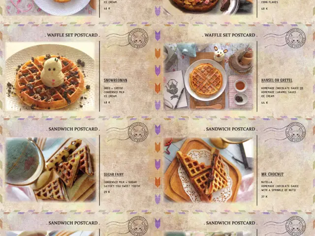 Gambar Makanan Chinchilla Homemade Waffles 5