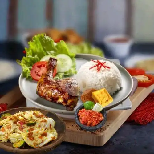 Gambar Makanan Ayam Bakar Kangen Udy, Kebon Jeruk 1