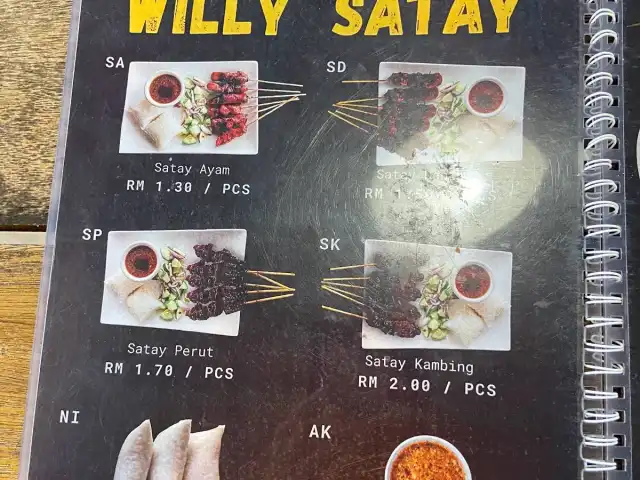 Willy Satay Kajang Terengganu Food Photo 12
