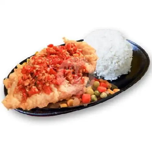 Gambar Makanan Nongki Express Steak, Ricebox, & Burger, Sukaraja 13