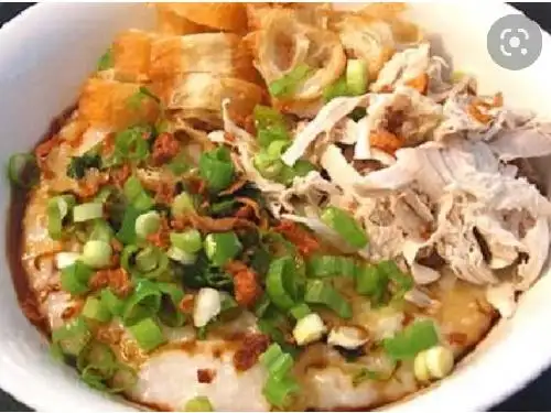 Bubur Ayam Jakarta Bu Ima, Sei Agul,Medan Barat