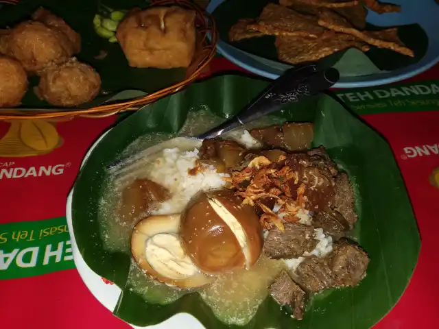 Gambar Makanan Nasi Gandul Pak Subur 4