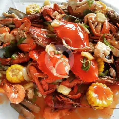 Gambar Makanan Seafood Rakyat, Seafood Ngamprak, Kepiting Asap 5