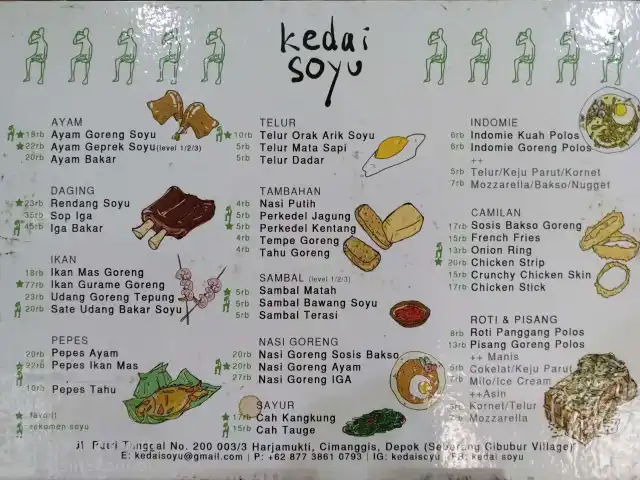 Gambar Makanan Kedai Soyu 1