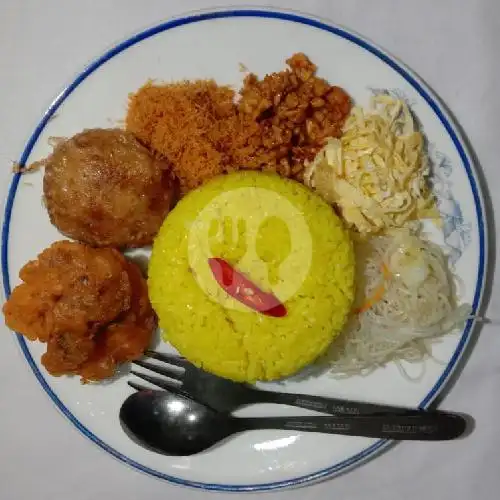 Gambar Makanan Nasi Kuning Dua Tujuh, Ibu Anik 5