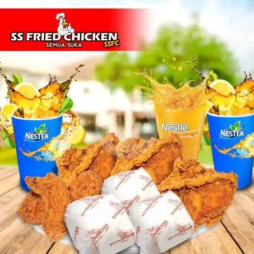 Gambar Makanan SS Fried Chicken Simalingkar, Medan Tuntungan 15