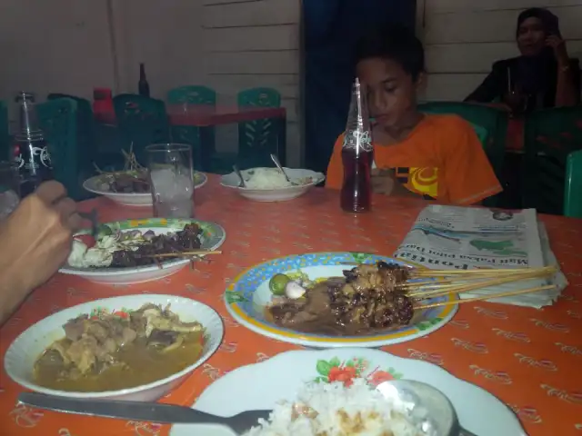 Gambar Makanan Sate Kambing Pak Aris 7