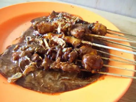 Gambar Makanan Sate Cilacap 1