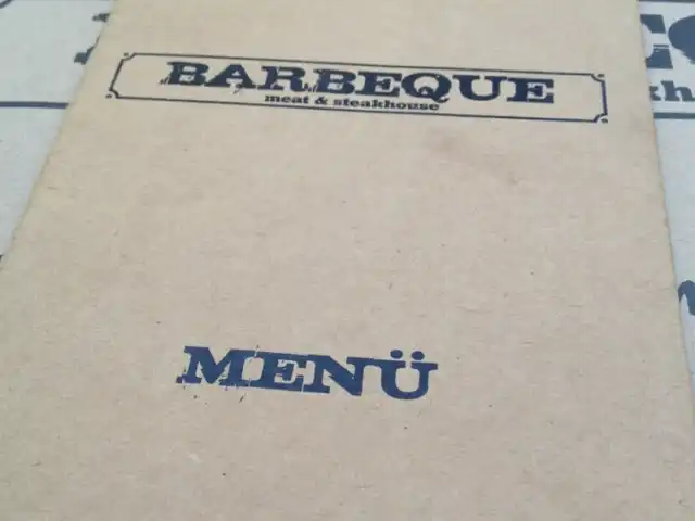 BARBEQUE Meat&Steakhouse'nin yemek ve ambiyans fotoğrafları 8