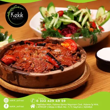 Kekik Sofrası'nin yemek ve ambiyans fotoğrafları 2