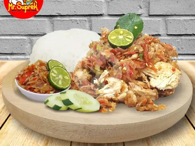 Gambar Makanan Ayam Geprek Mr Suprek Banjarmasin, Kayu Tangi 7