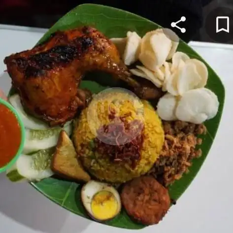 Gambar Makanan Nasi Gudeg & Nasi Kuning Bu Dewi, Kebon Jeruk 2