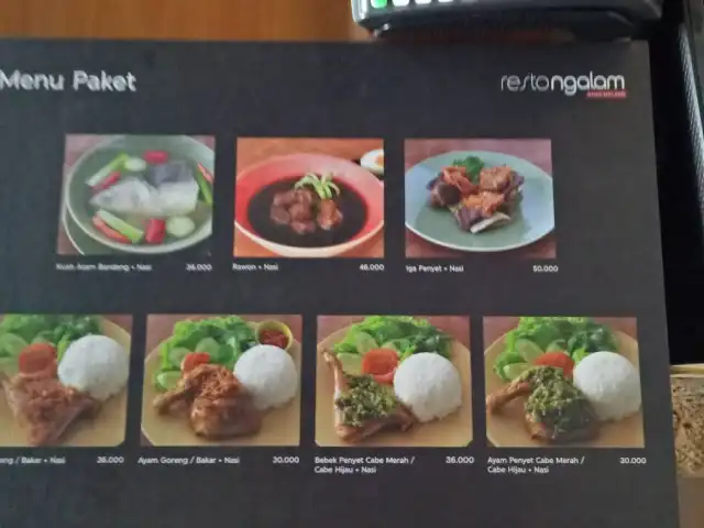 Gambar Makanan Resto Ngalam 5