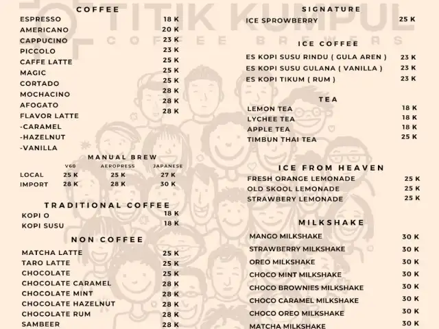 Titik Kumpul Coffee Brewers