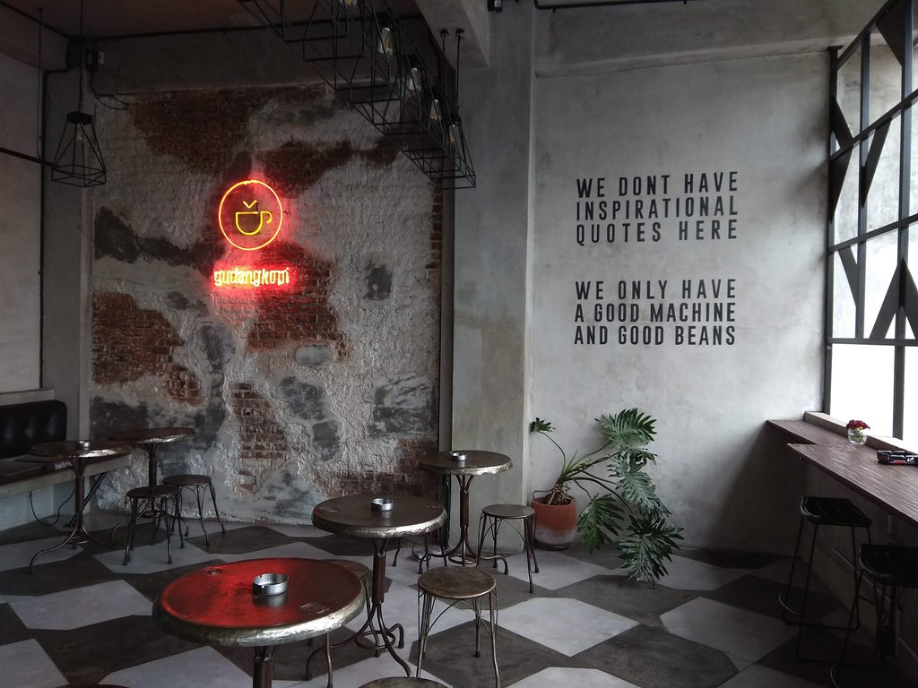 Harga menu Gudang Kopi Indonesia terbaru 2022-2023 di Yogyakarta,Yogyakarta