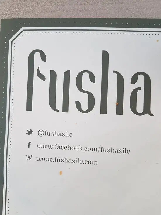 Fusha'nin yemek ve ambiyans fotoğrafları 41