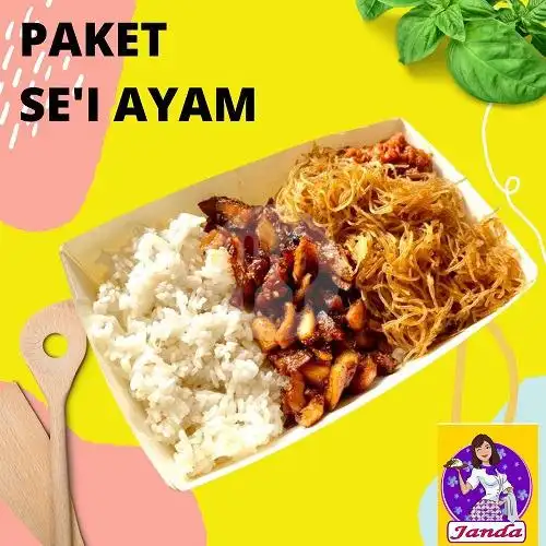 Gambar Makanan Nasi Uduk Janda, Kuningan 7