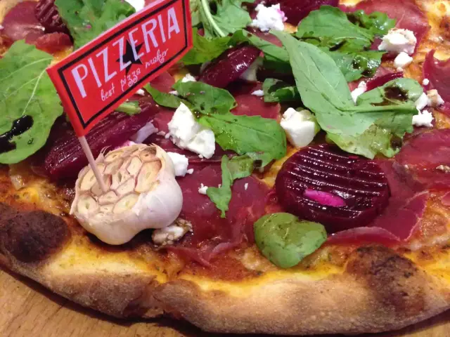 Pizzeria'nin yemek ve ambiyans fotoğrafları 54
