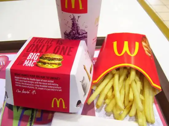 Gambar Makanan McDonald's Plaza Istana 2