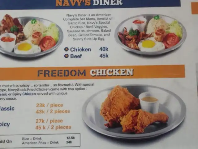 Gambar Makanan NavySeals - Burger Chicken Burrito 3