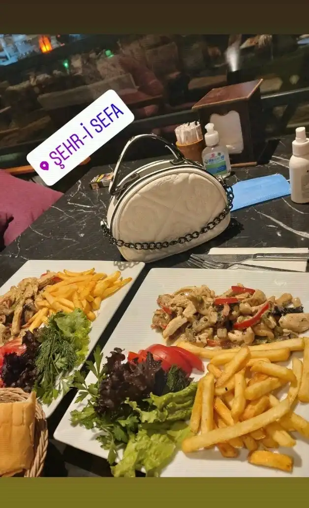 Şehr-i Sefa'nin yemek ve ambiyans fotoğrafları 5