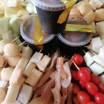 Rojak Tonggek Pak Din Pantai