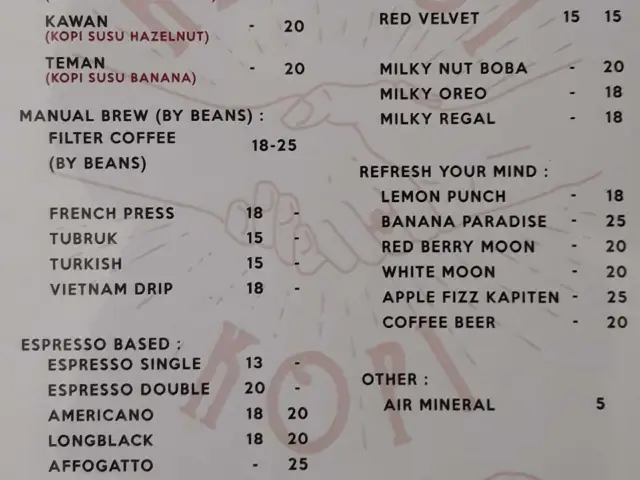 Gambar Makanan Relasi Kopi 10