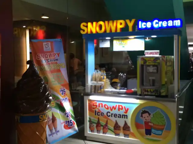 Snowpy Ice Cream Food Photo 2