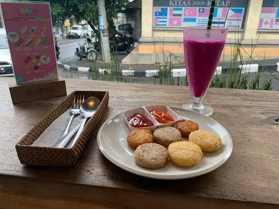 Gambar Makanan Pumpkin and Beetroot Bali 19