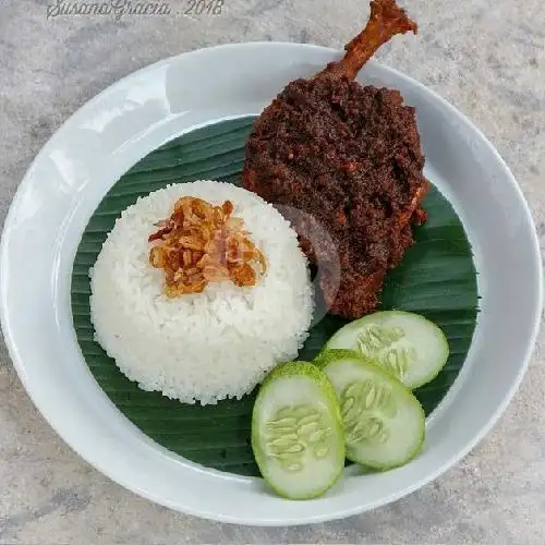 Gambar Makanan Nasi Bebek Madura by bintang, Griya Loka 4