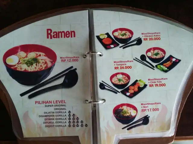 Gambar Makanan Ramen Gorilla 2