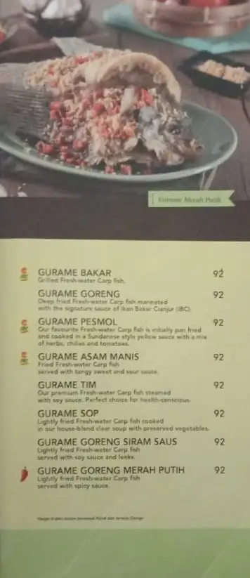 Gambar Makanan IkanBakarCianjur 17