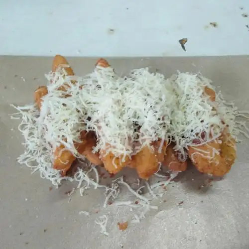 Gambar Makanan Radja Pisang goreng Keju Crispy 3