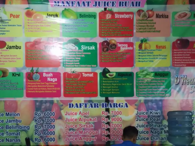 Gambar Makanan D'Health Juice 1