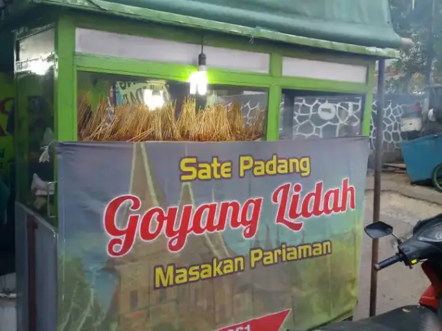 Sate Padang Goyang Lidah