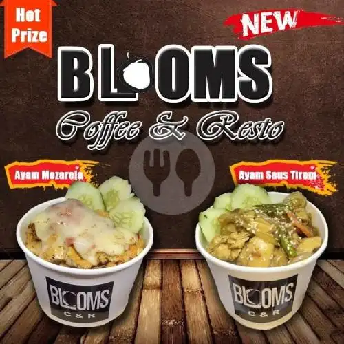 Gambar Makanan Blooms Cafe And Resto, Jl. Ringroad No 98D, Tj. Sari, Kec.Medan Selayang  13