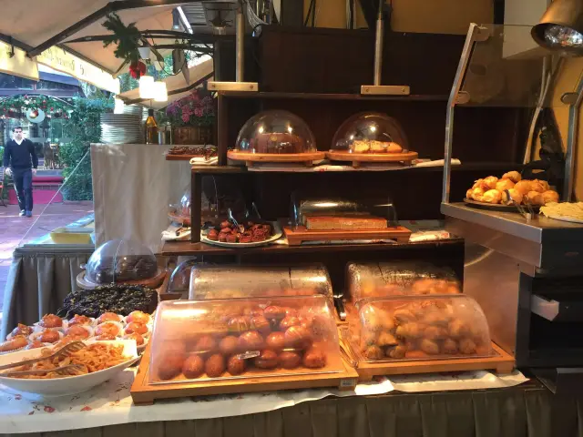 Leonardo Restaurant & Cafe'nin yemek ve ambiyans fotoğrafları 78