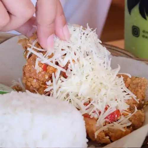 Gambar Makanan Ayam Geprek Master Palembang, Celentang 10