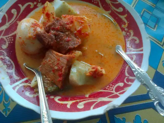 Lontong Sayur Gunung Nona