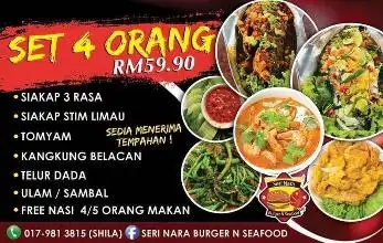 SERi Nara Burger N Seafood