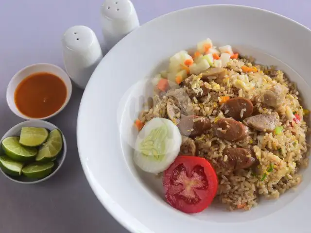 Gambar Makanan Donald Mee Cafe, Karunrung 4