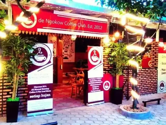 Gambar Makanan De Ngokow Coffee Roastery & Tea Club 6