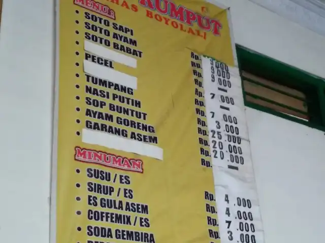 Gambar Makanan Soto Rumput 6