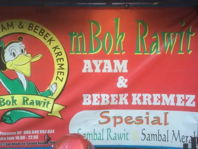 Gambar Makanan Mbok RAWIT (Special Bebek Goreng) 1